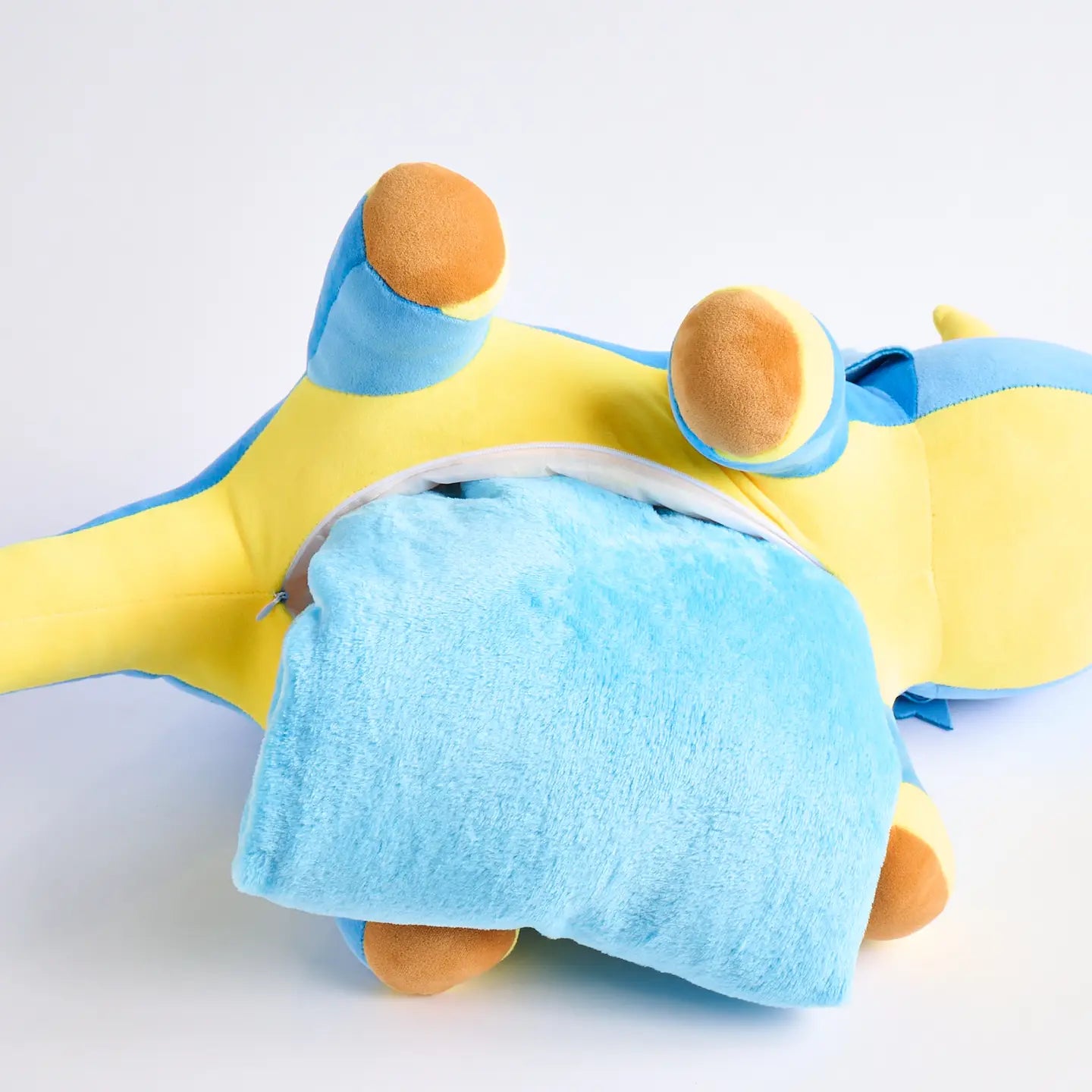 Trey the Triceratops Huggie Pal