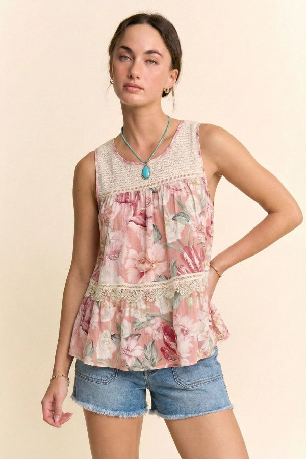 Whispering Petals Babydoll