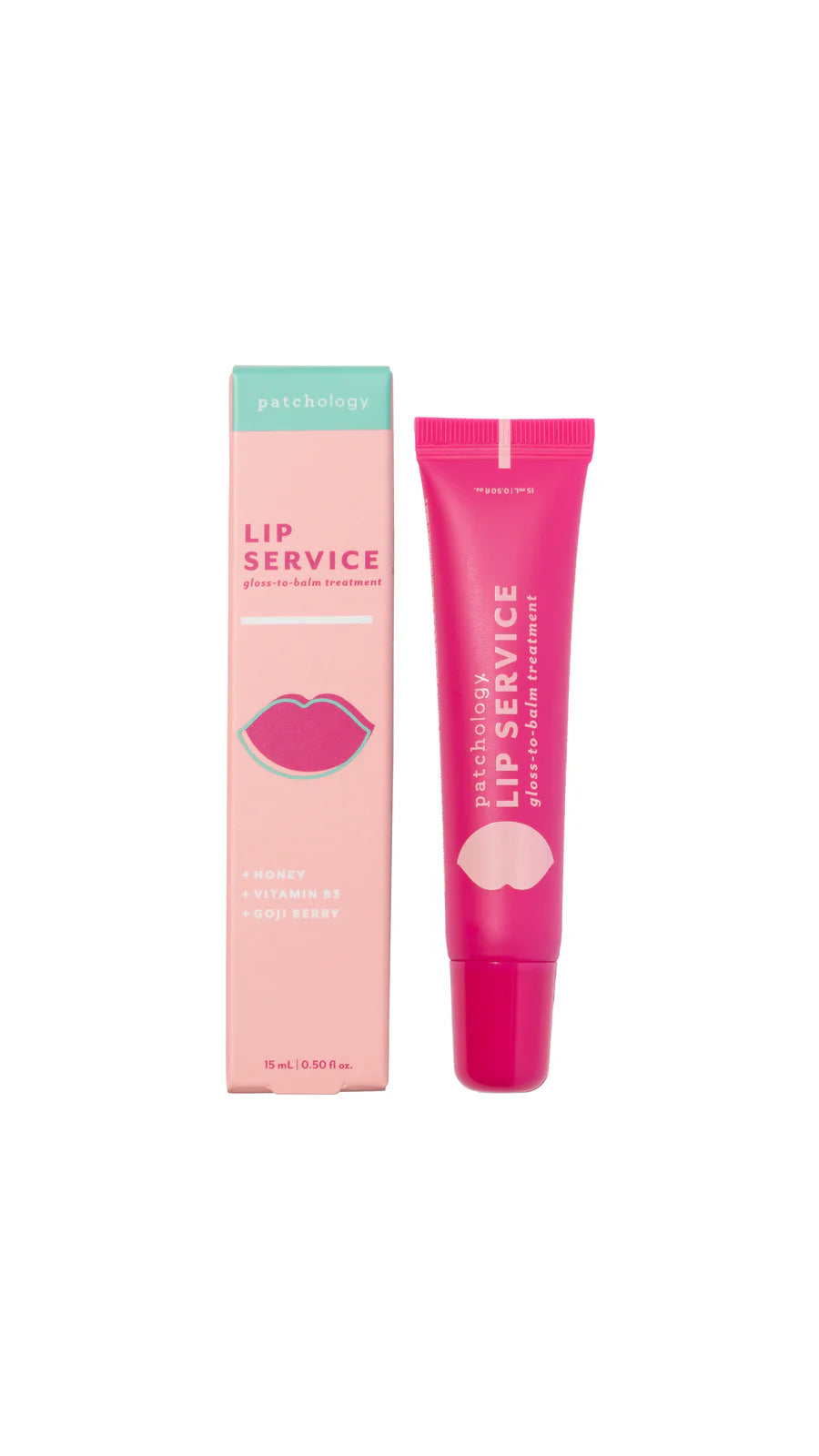 Lip Service Gloss-to-Balm Treatment - 15 ml