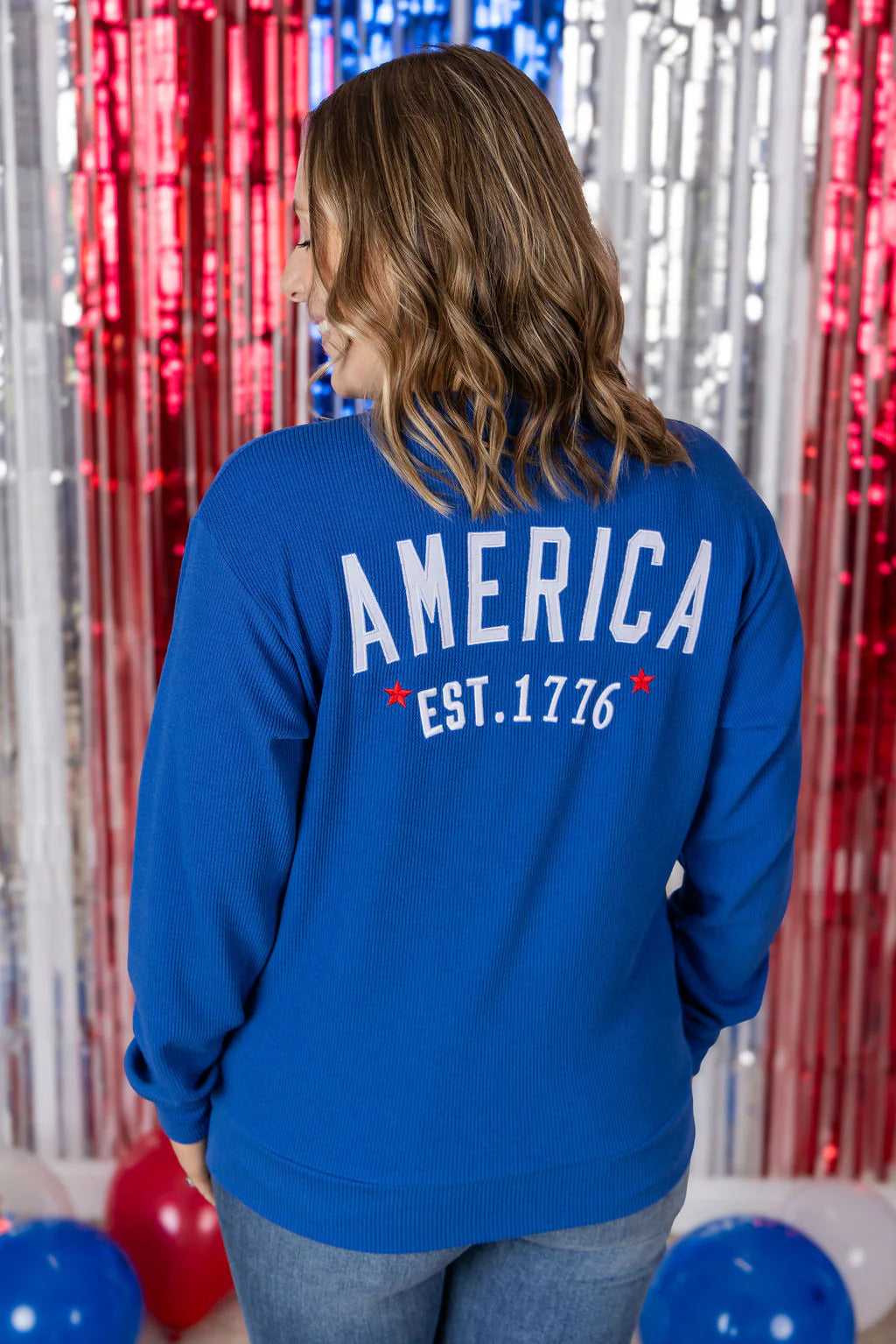 America Pullover