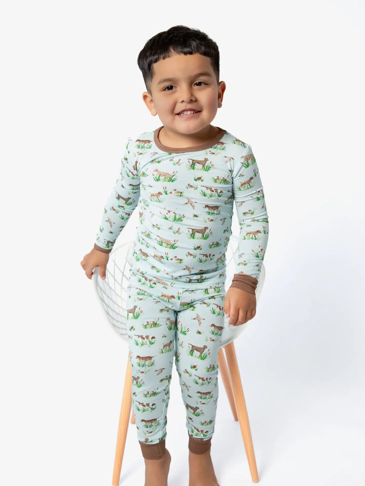 Delta Bird Hunting Dogs- Ls/Pants Toddler Pjs