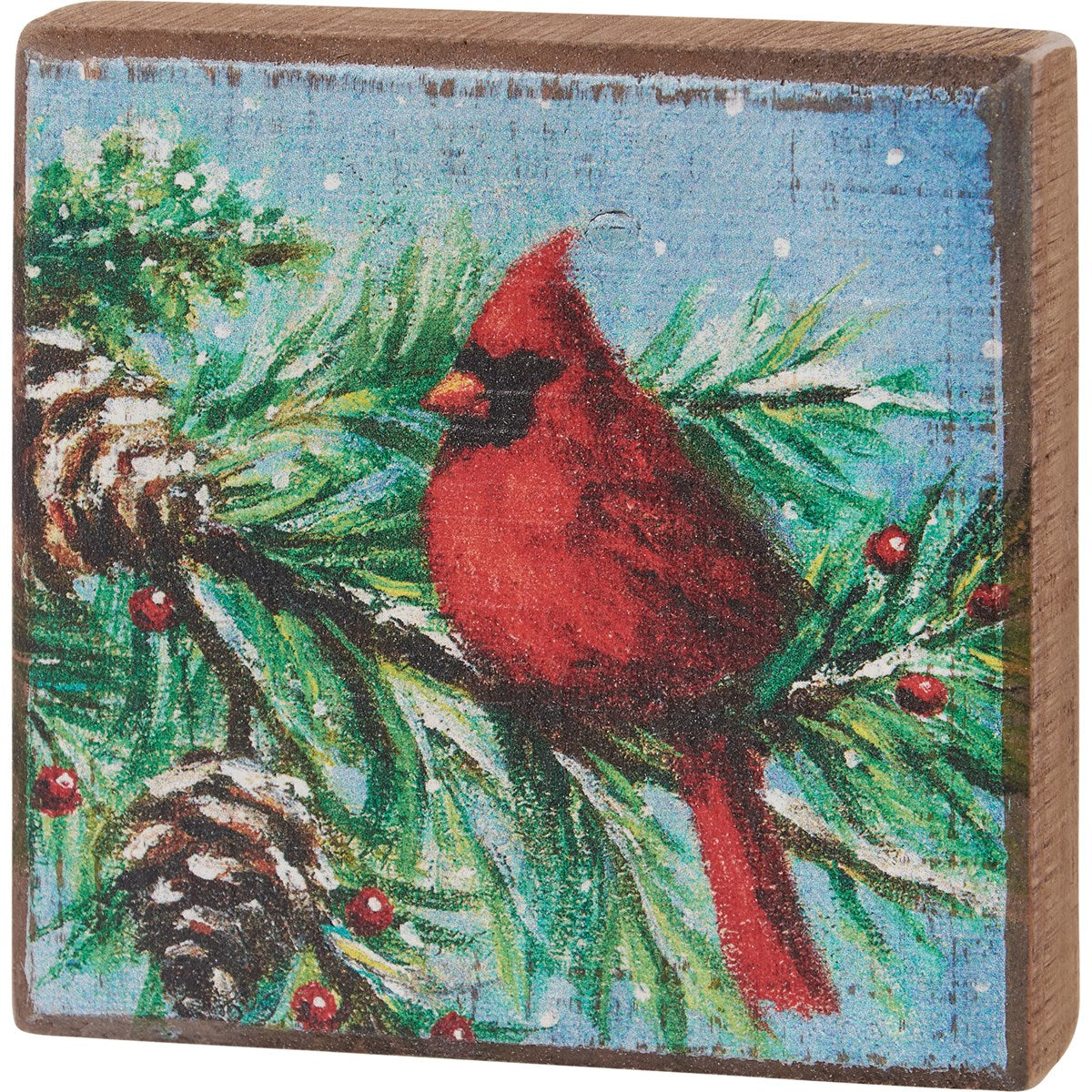 Cardinal Box Sign
