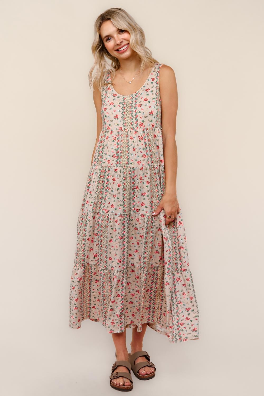 Bloom Where You Twirl Dress
