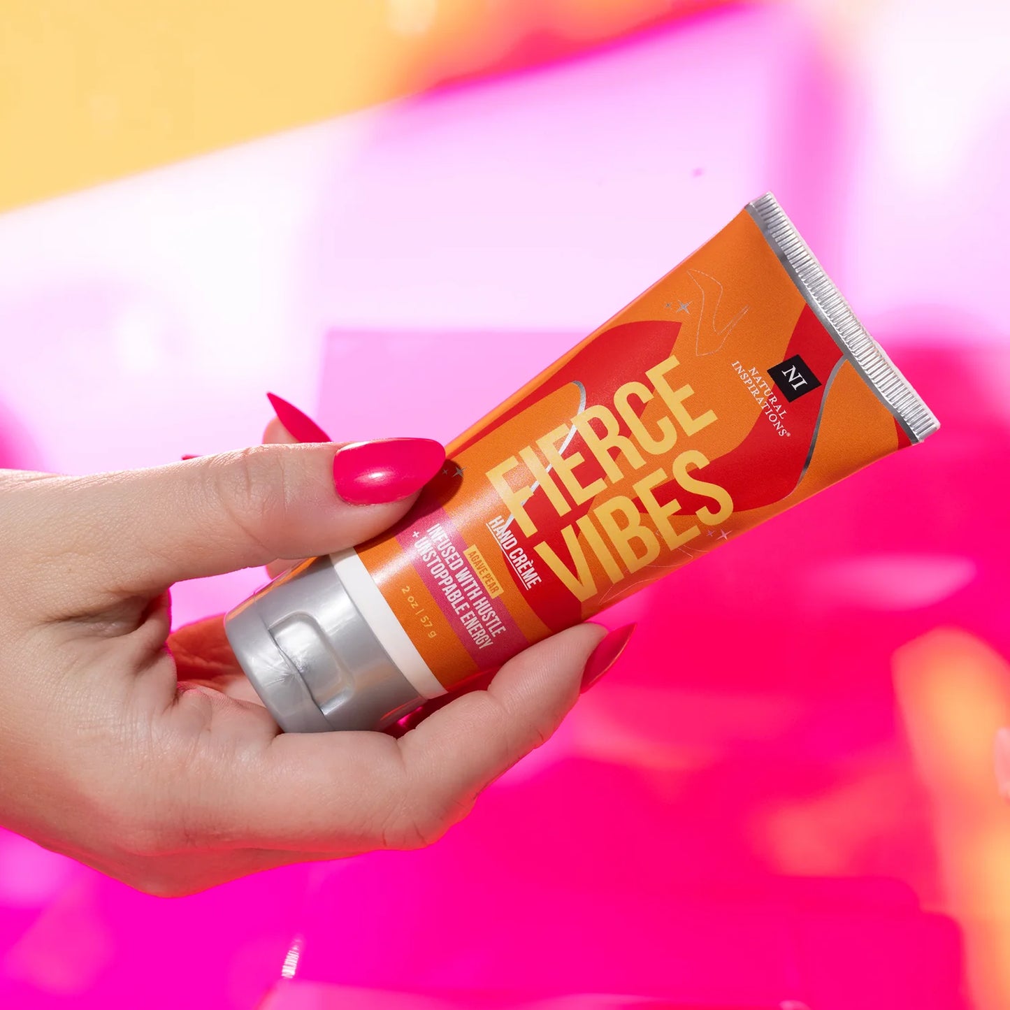 Fierce Vibes – Mini Hand Crème | Sassy and Co™ Everyday Collection