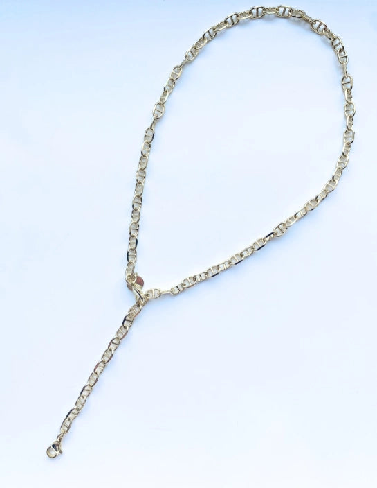 Mia Double Clasp Necklace