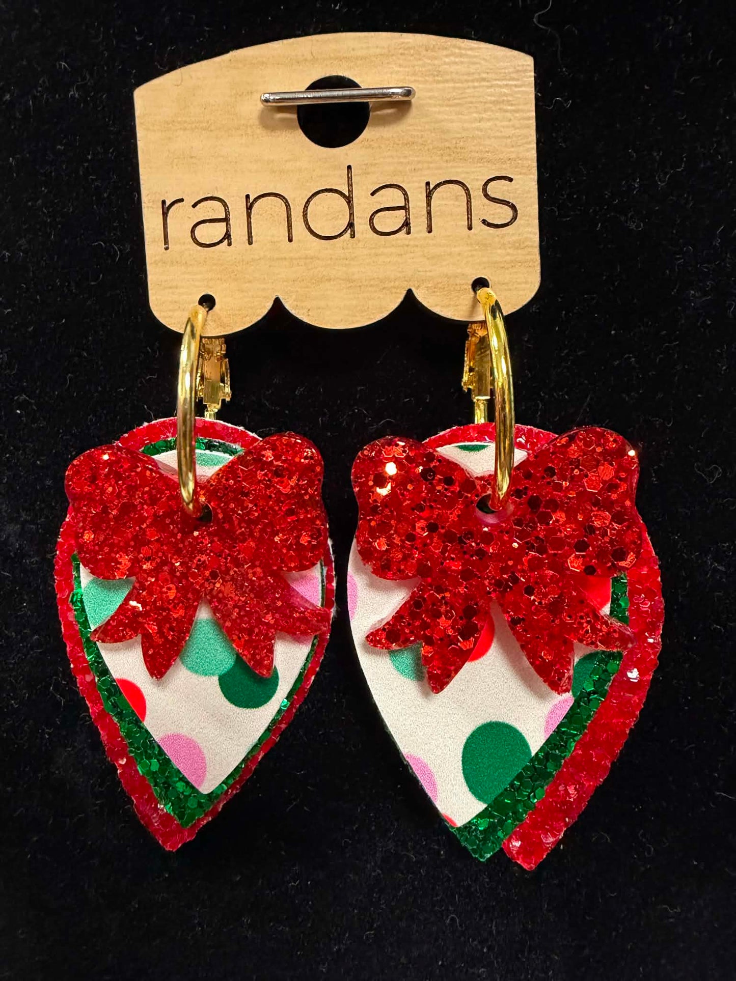 Wrapped in Cheer Dangles