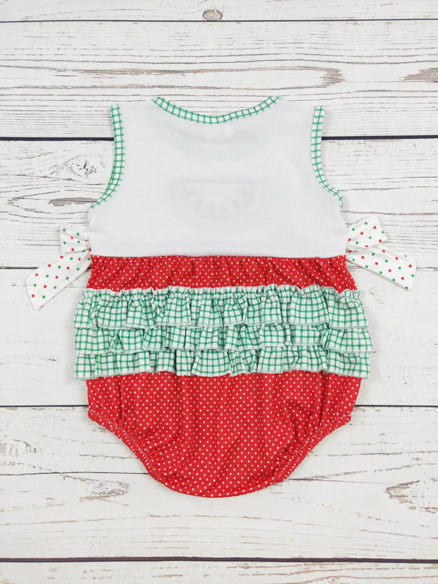 Watermelon Summer Romper