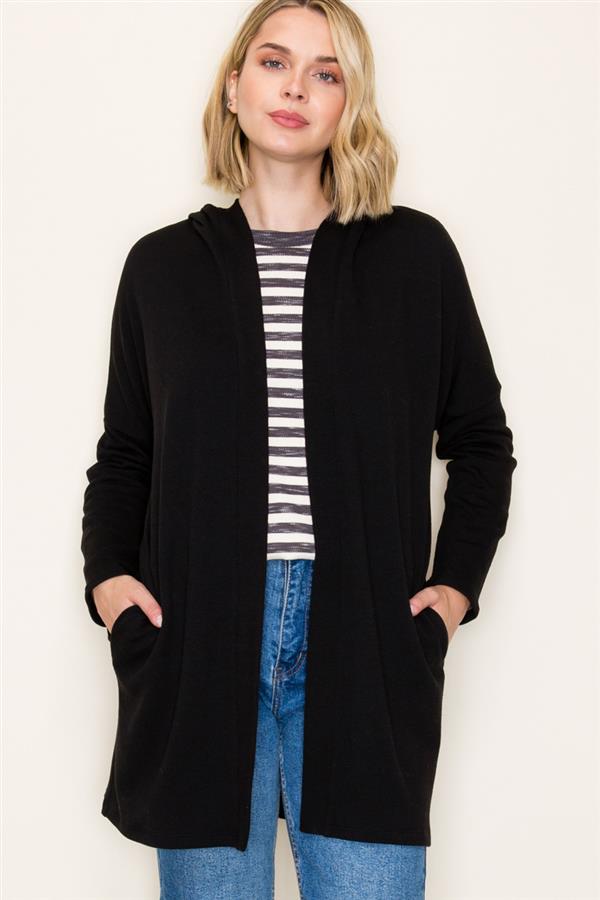Hooded Cardi