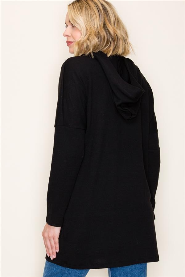 Hooded Cardi