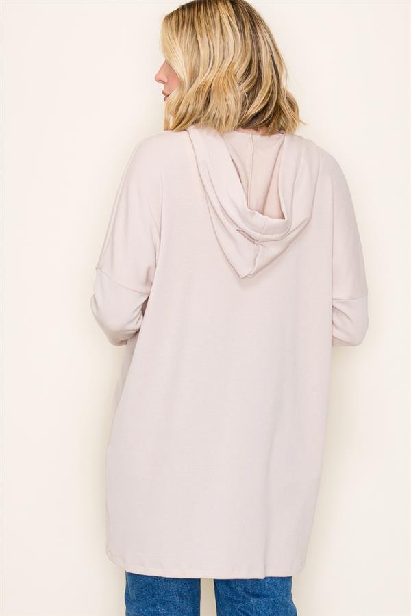 Hooded Cardi