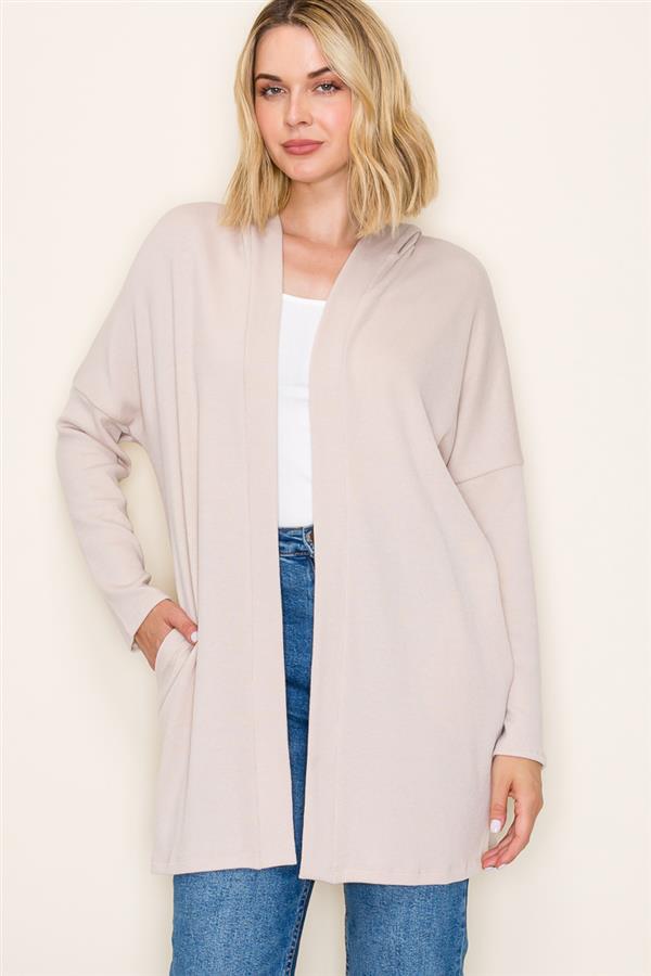Hooded Cardi