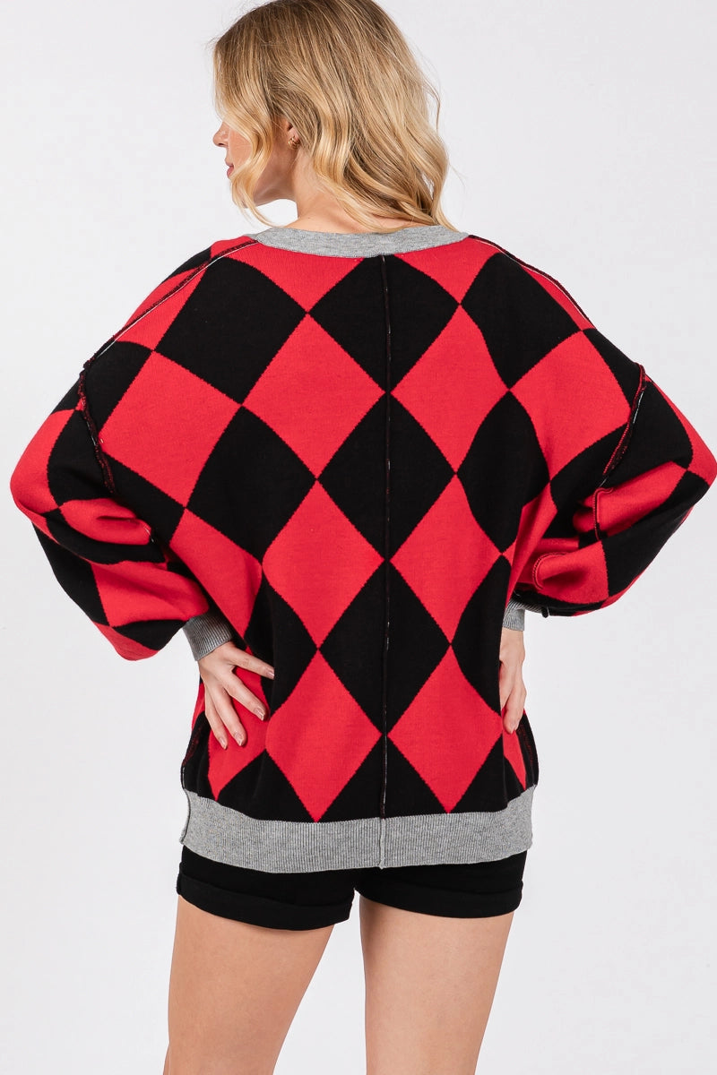 Ruby Revival Cardigan
