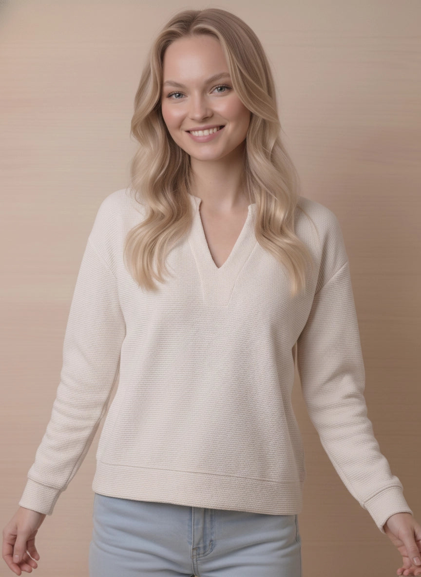 Cozy Charm Top.
