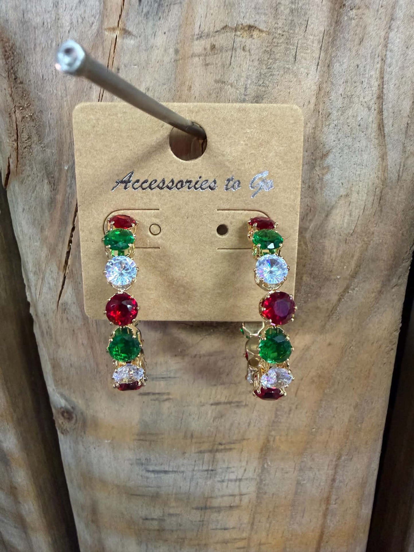 Festive Flair Earrings