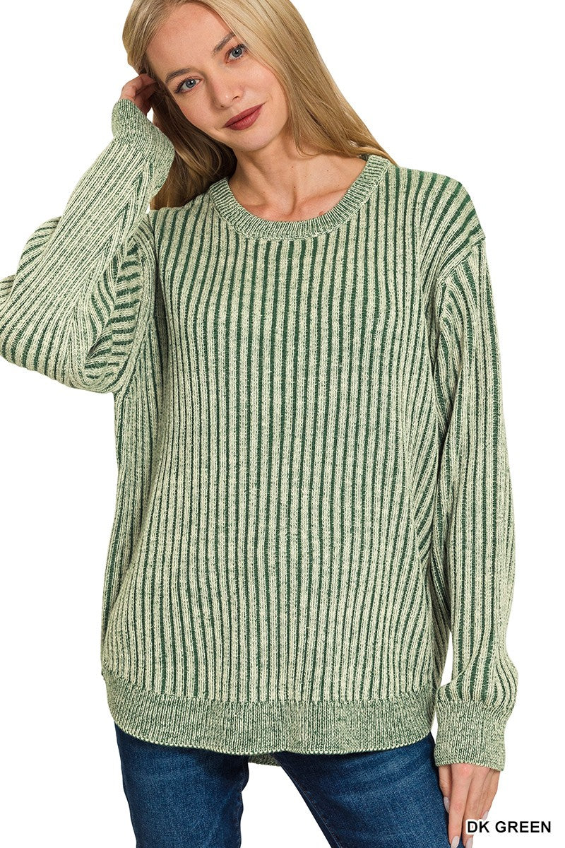Two Toned Sweater
