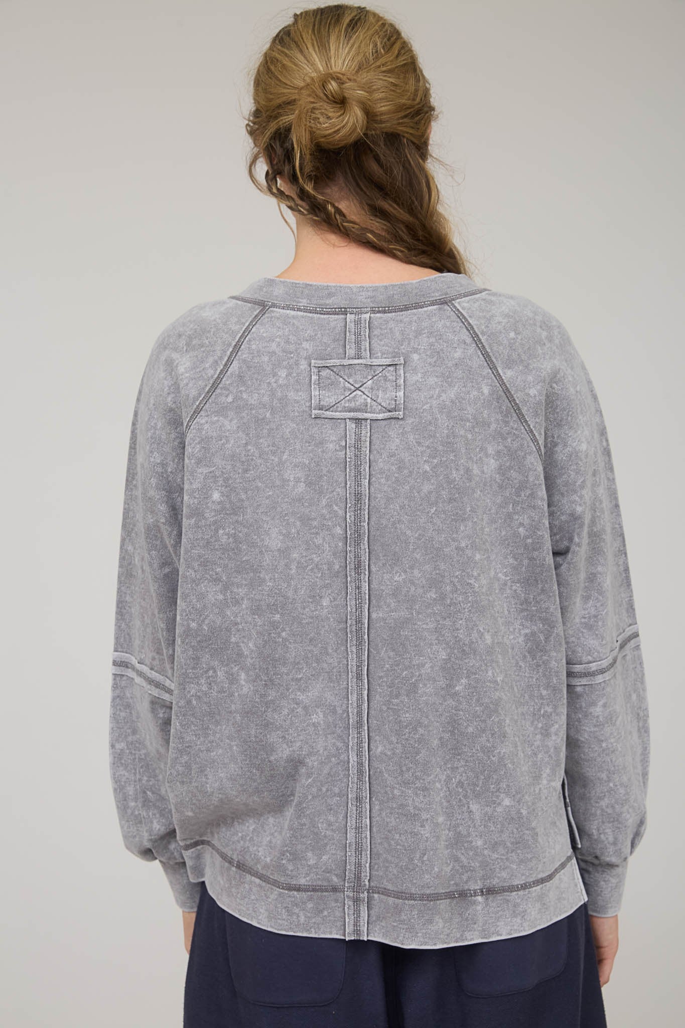 Charcoal Charm Top