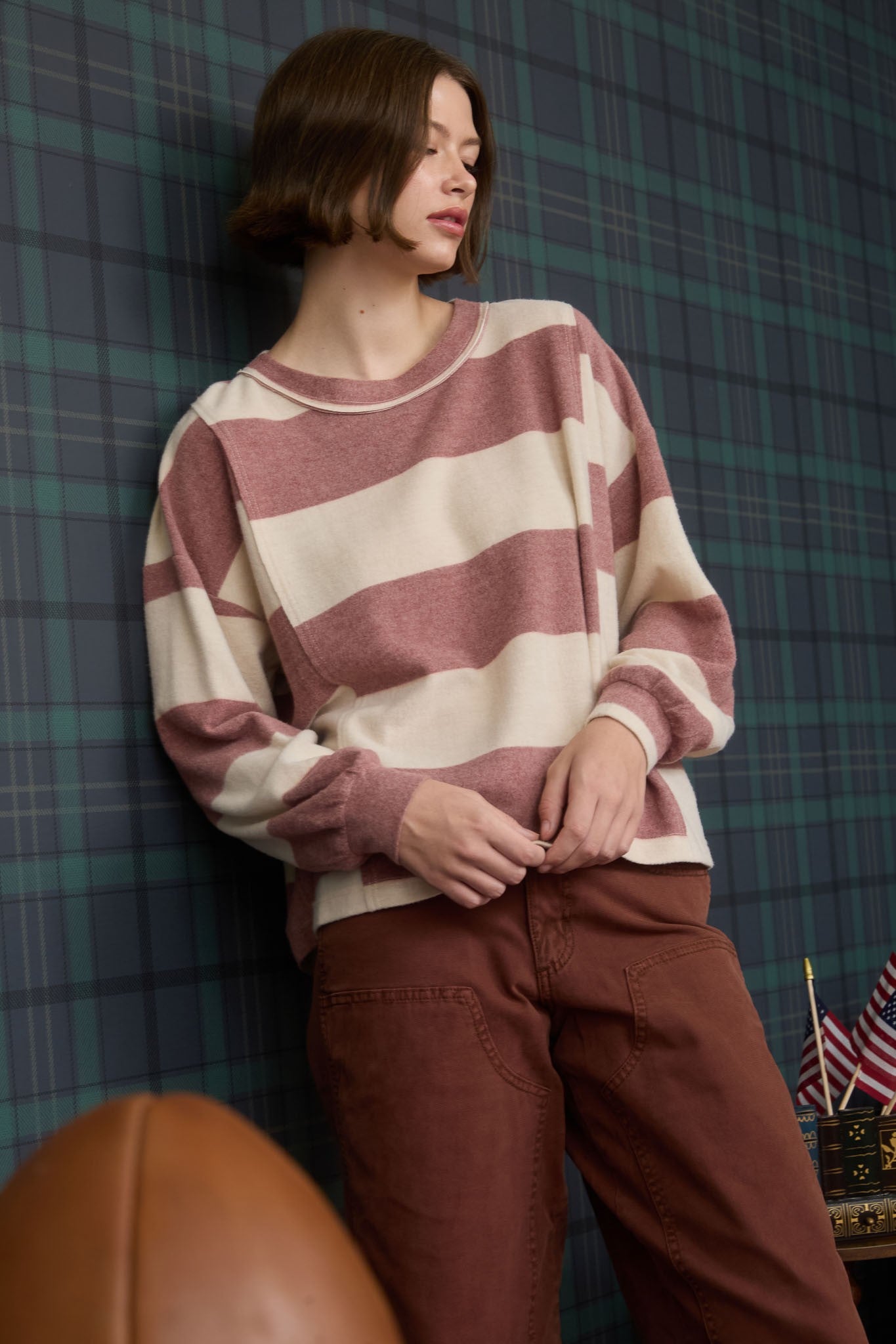 The Cozy Stripe