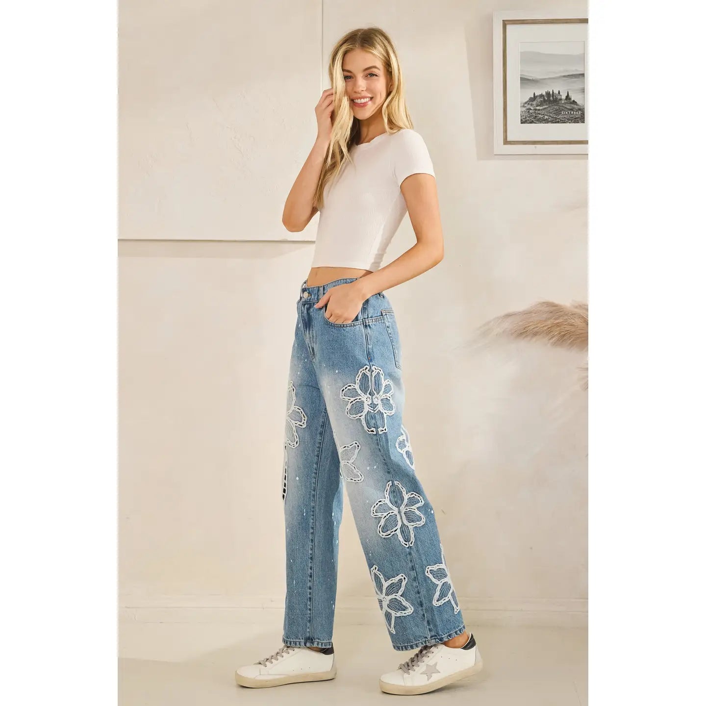 The Meadow Bloom Jeans