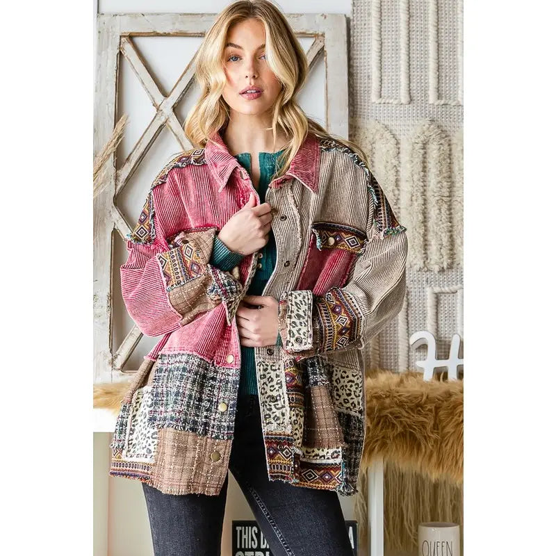 Canyon Wash Corduroy Jacket