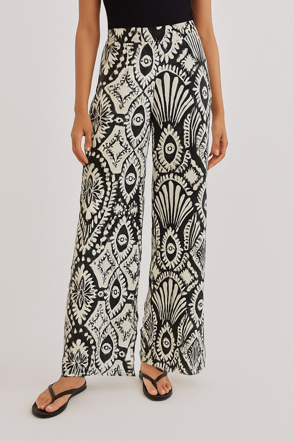 Inked Oasis Pants