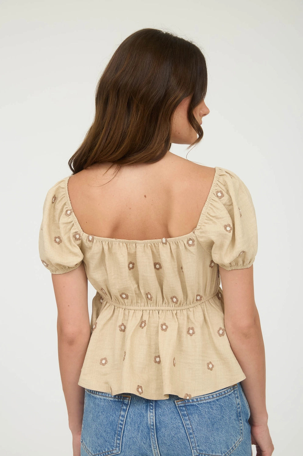 Honey Bloom Top