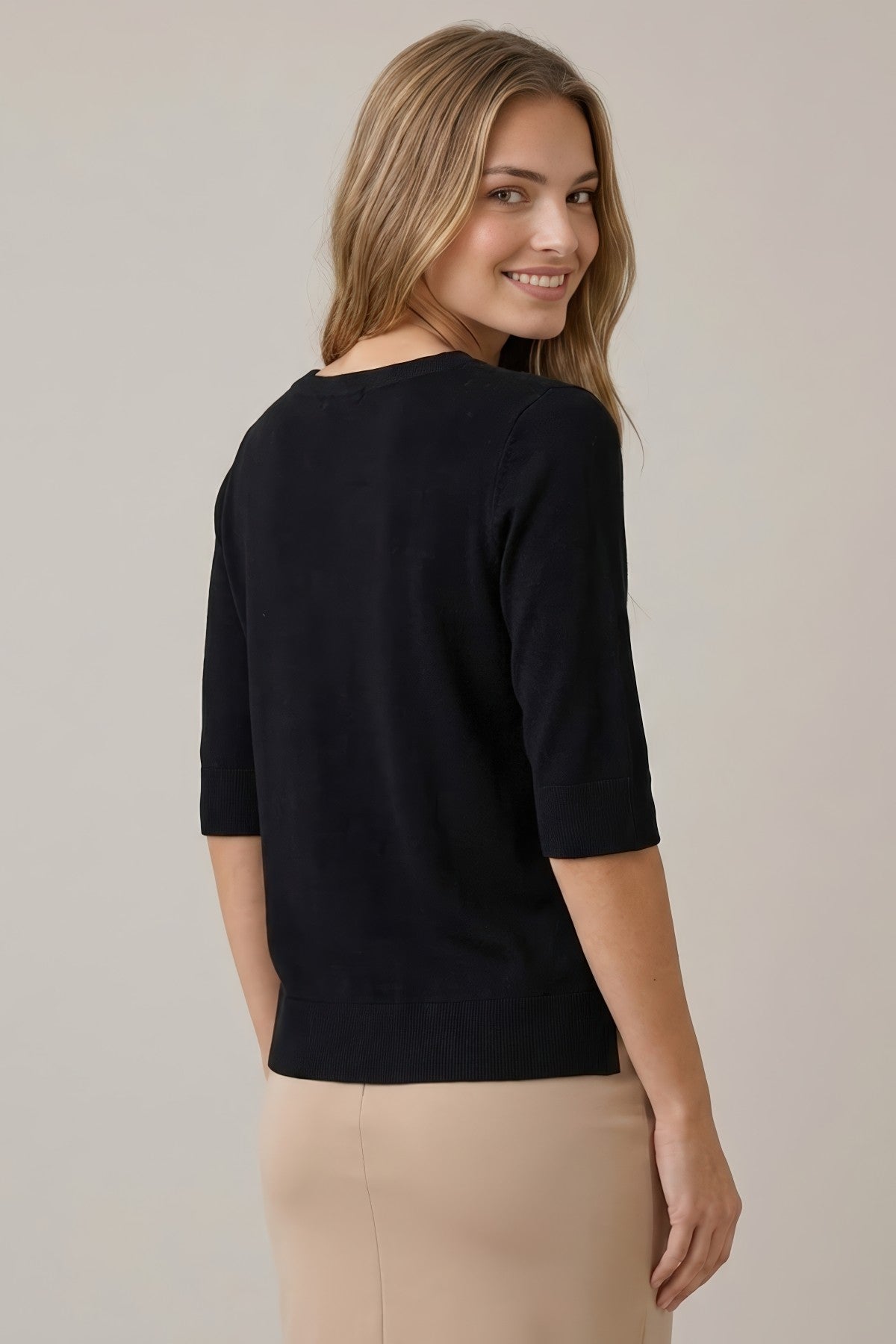 Simply Sophisticated Black Top