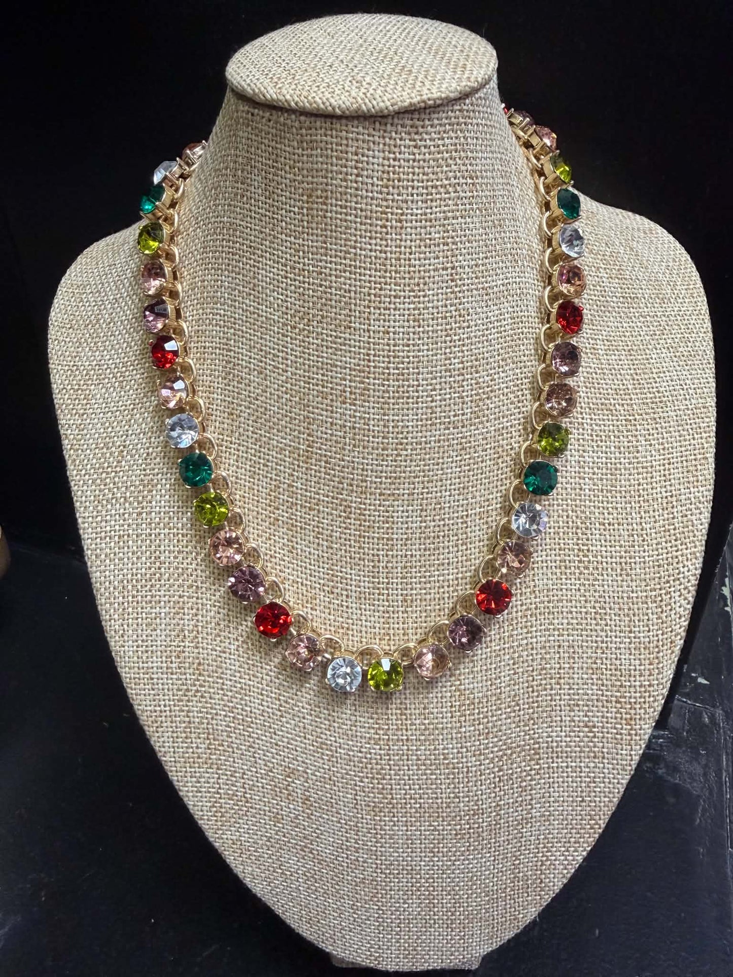 Jewel Garden Necklace