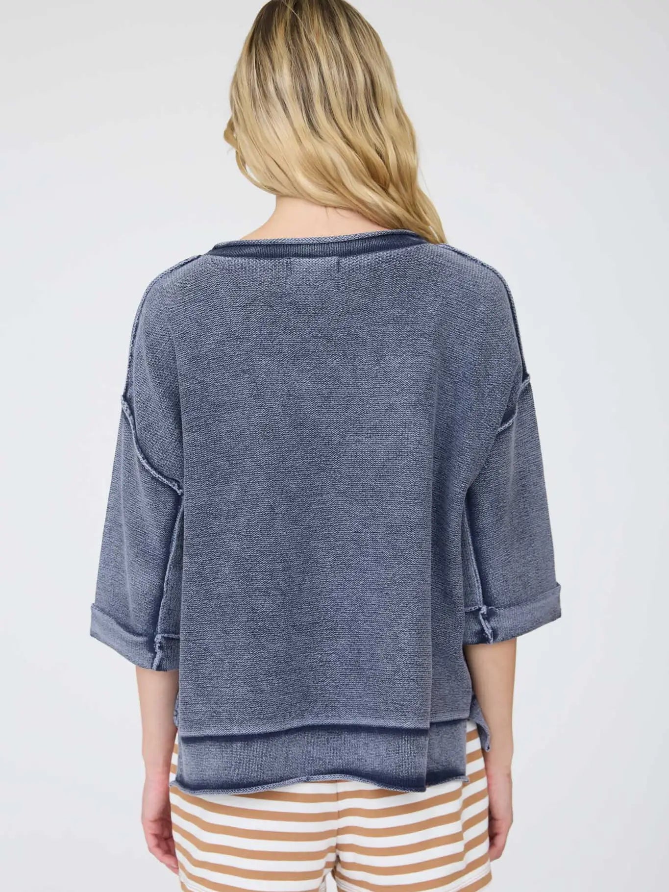 Ash & Ocean Sweater