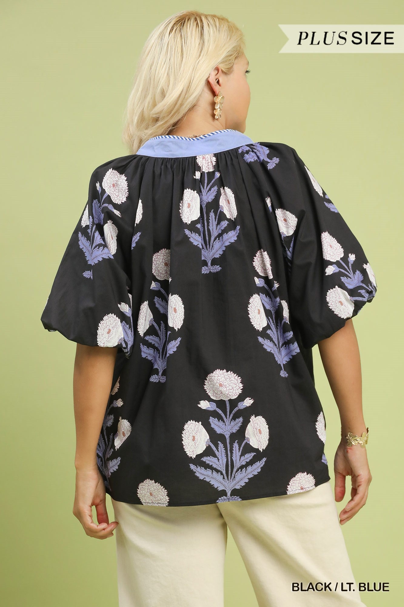 Floral Stems Blouse