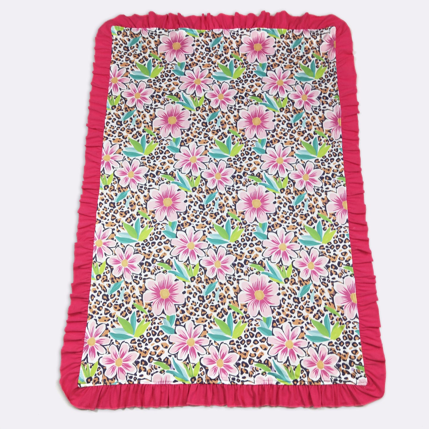 Tropical Leo Blanket