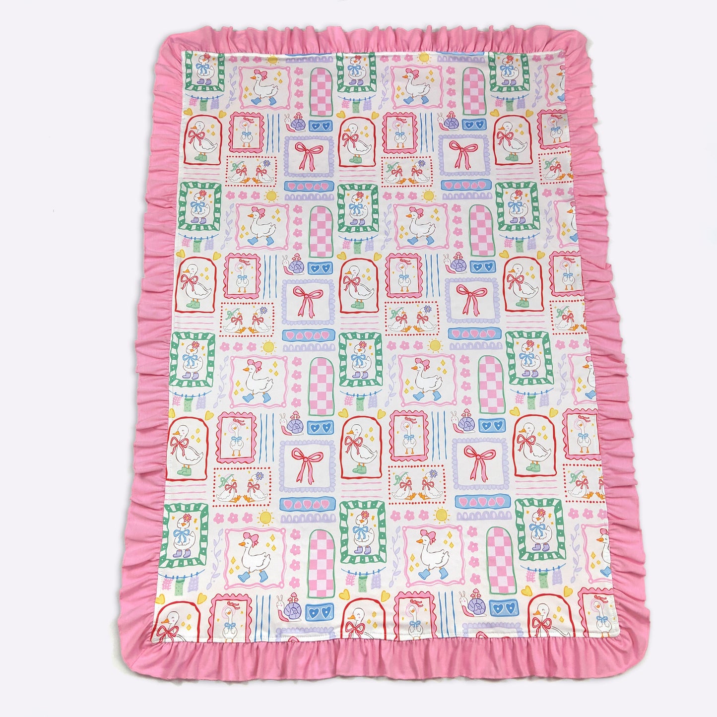 Silly Goose Blanket