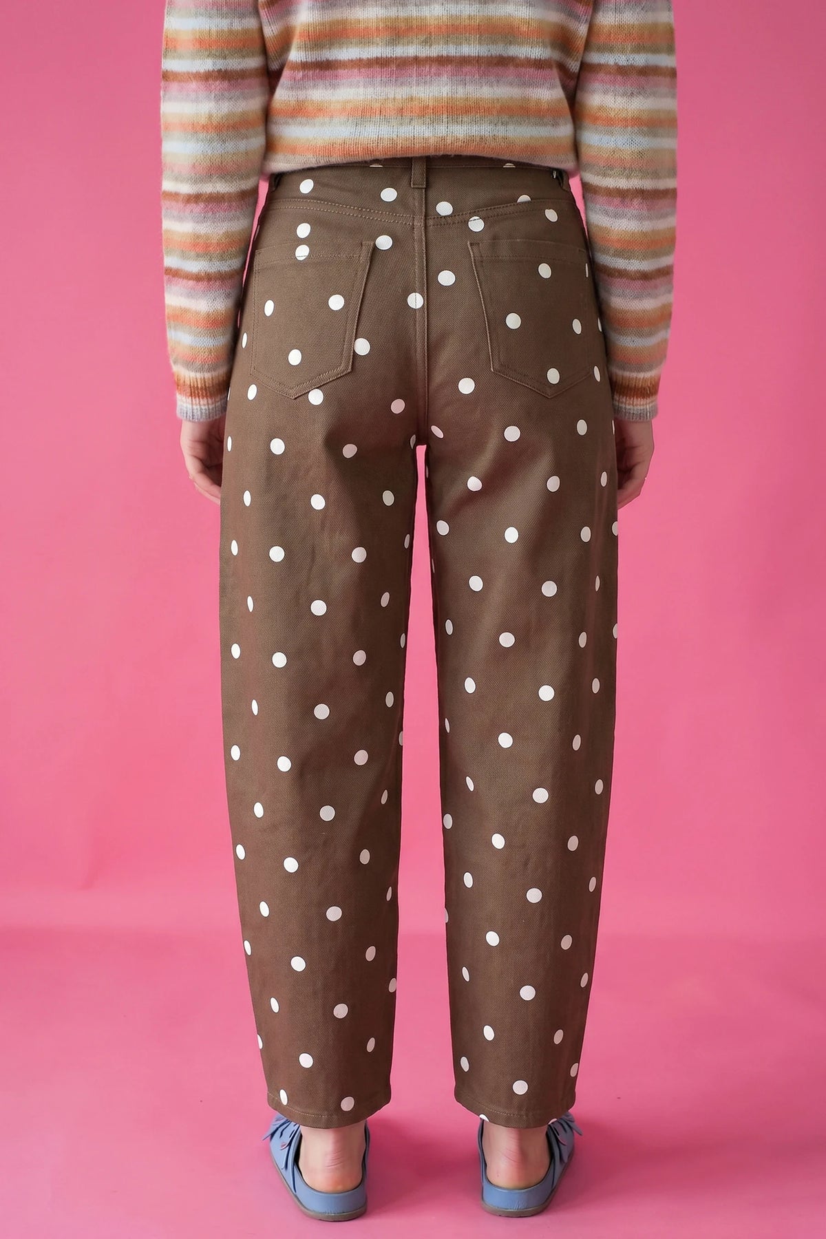 Brown Sugar Dots Pants