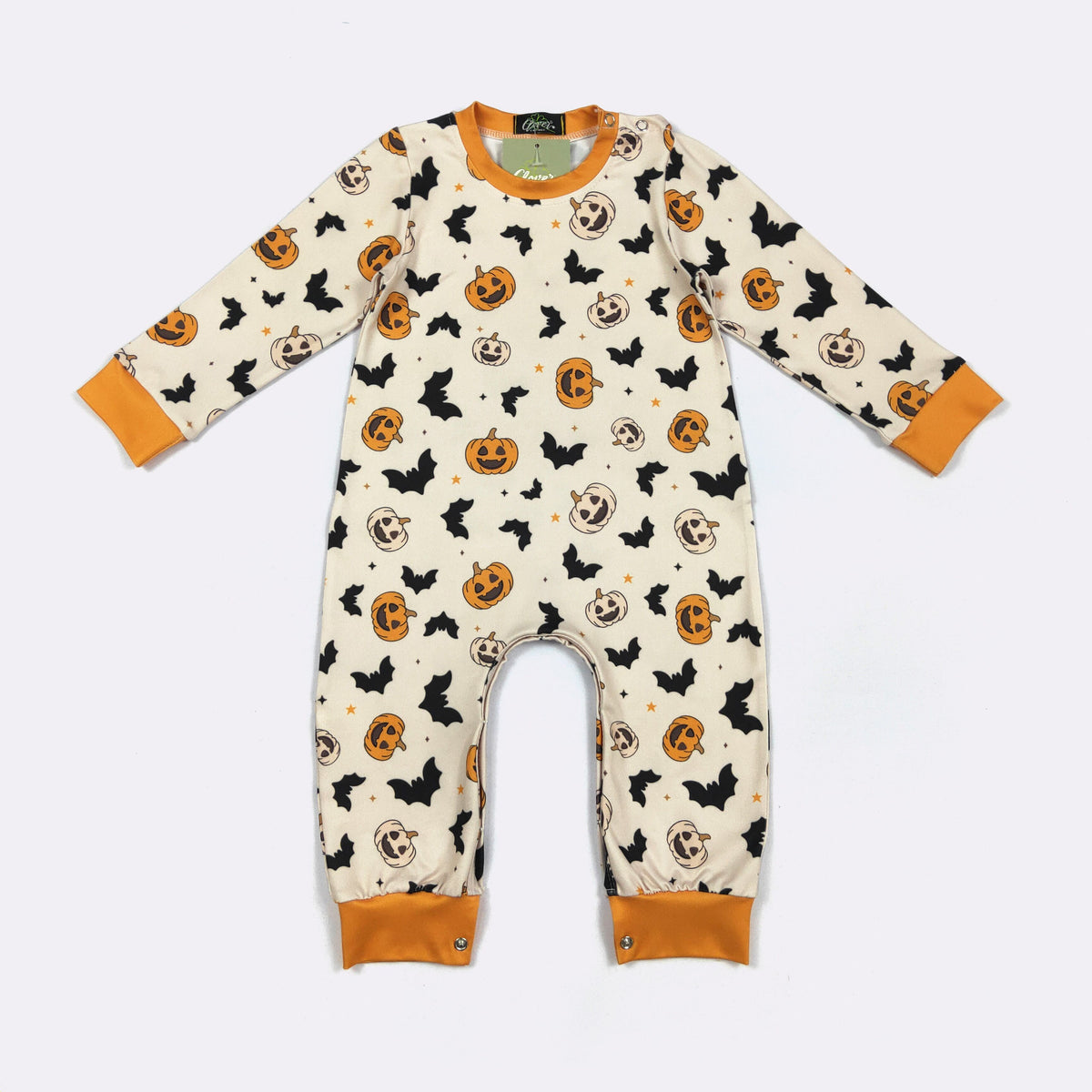Spooky Boy Romper