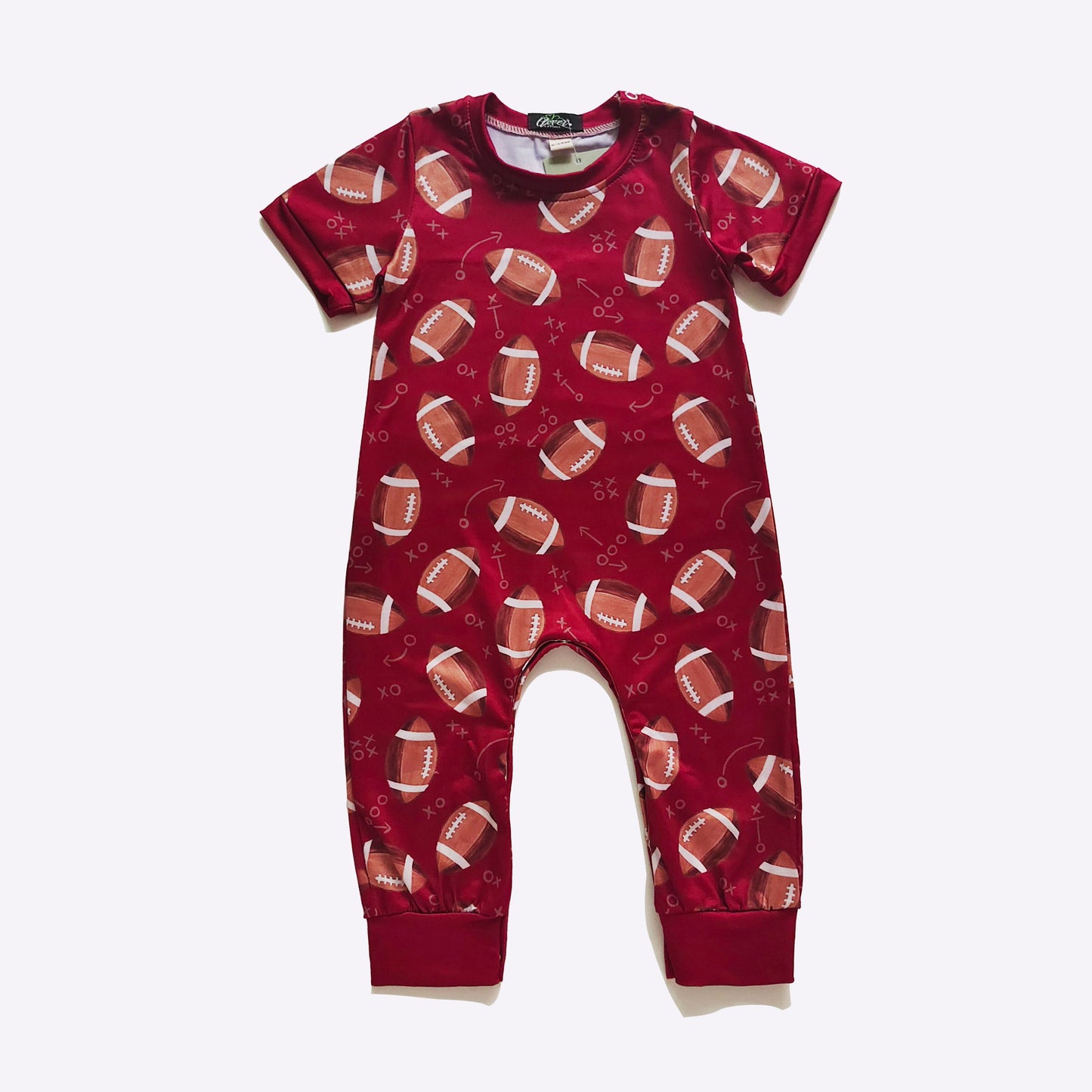 Football Boy Romper
