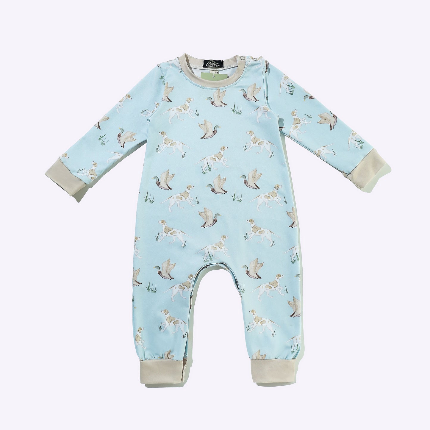 Mallard Hunter Boy Romper
