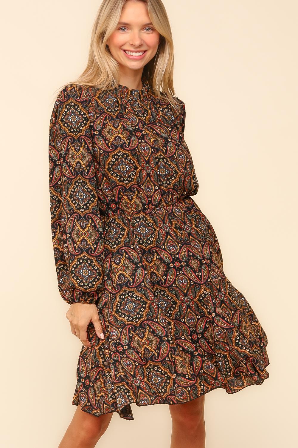Paisley Dress