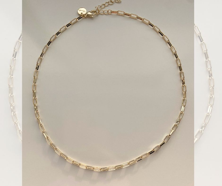 Islander Paperclip Chain Necklace