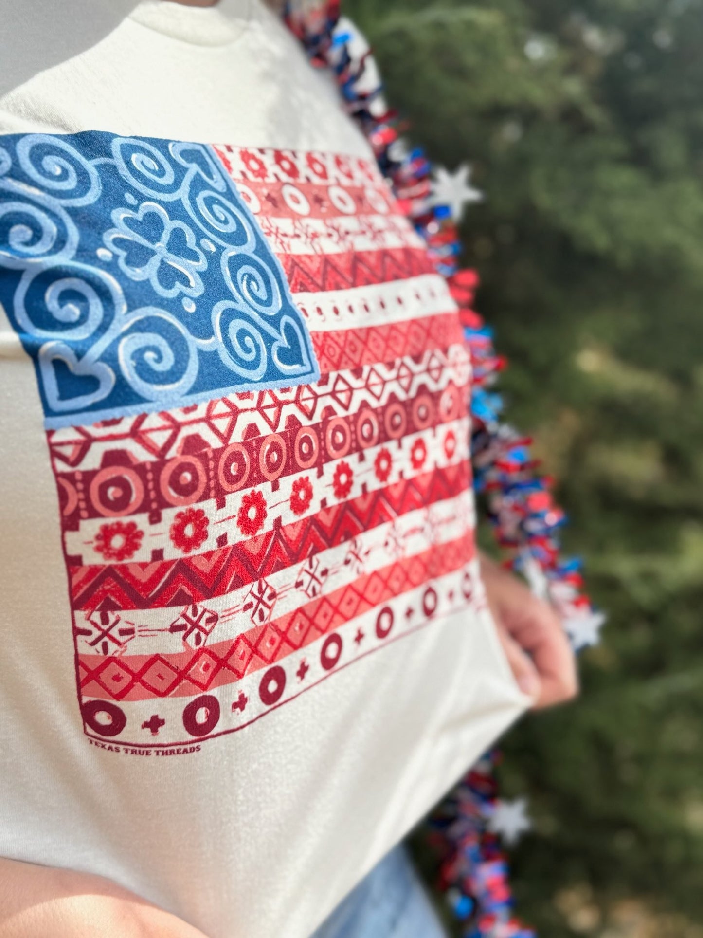 Barb's Paisley Flag