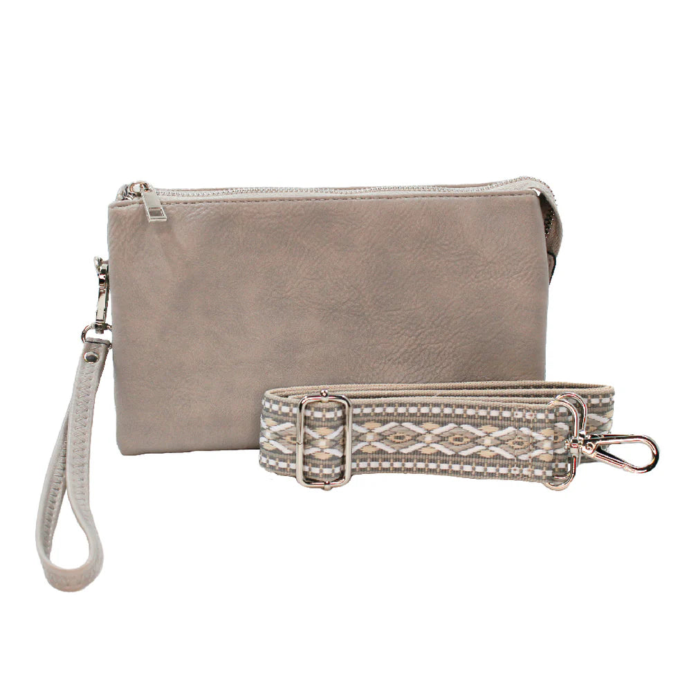 Stefani Crossbody/ Wristlet