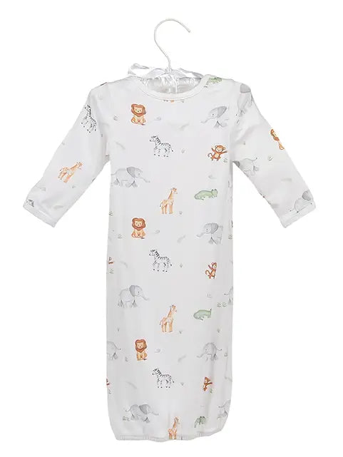 Safari Bamboo Sack Gown