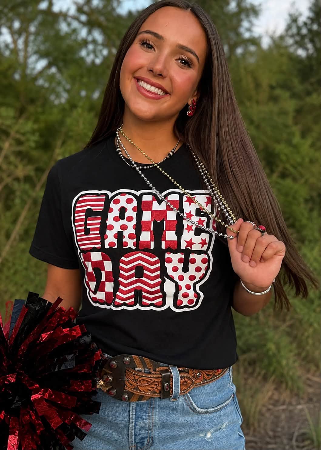 Funky game Day Tee