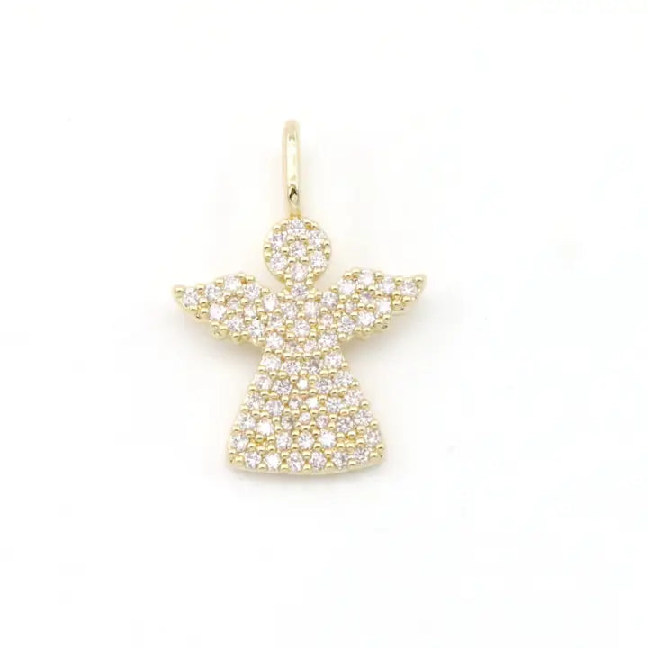 Mini Guardian Angel Charm