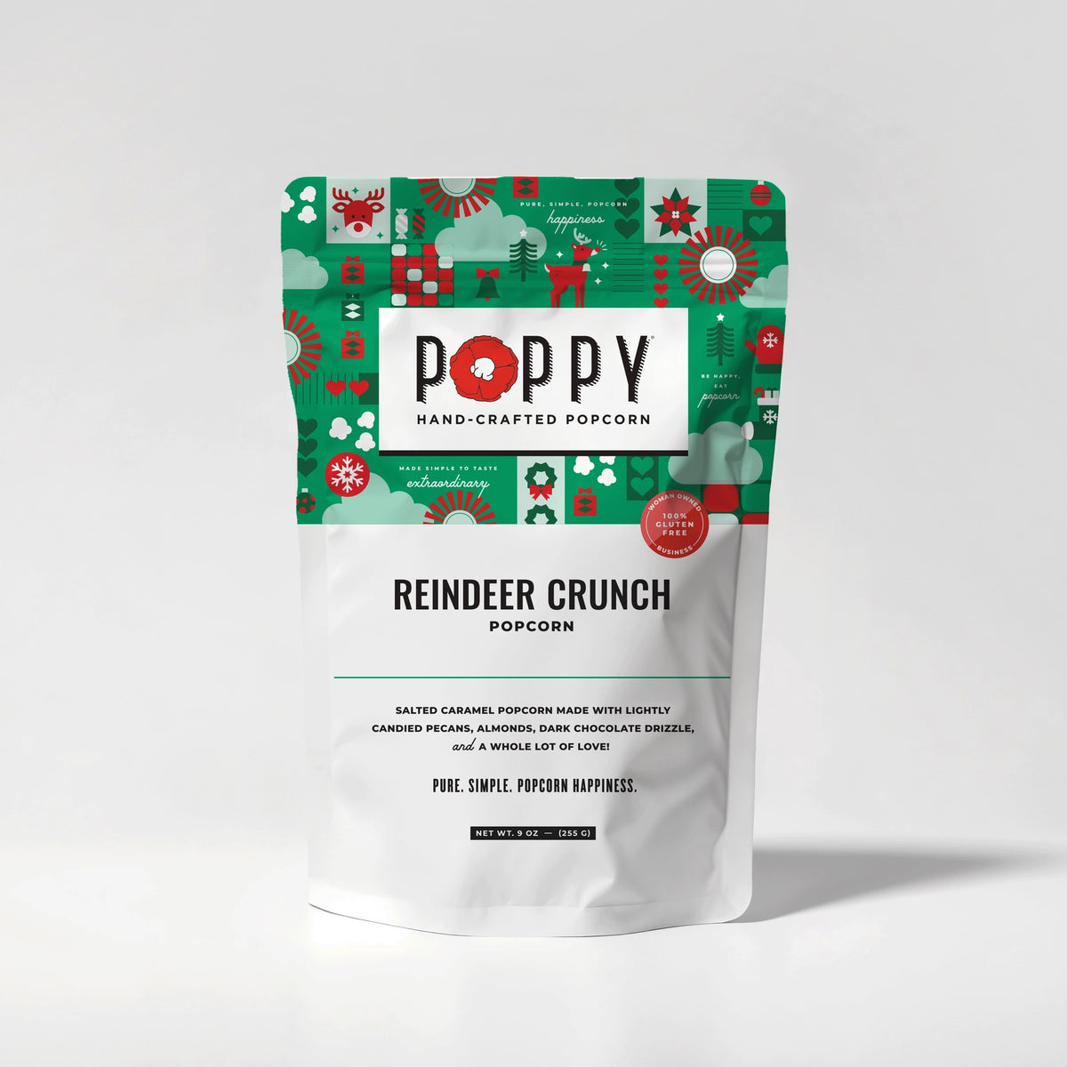 Reindeer Crunch Popcorn Holiday