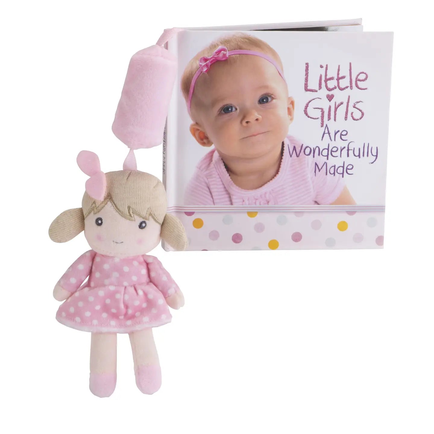 Little Pink Are Wonderfully Made Gift Set