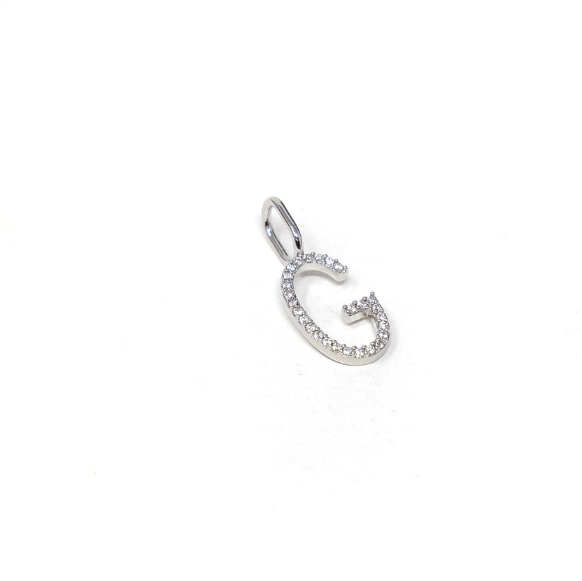 Sleek Initial Charm