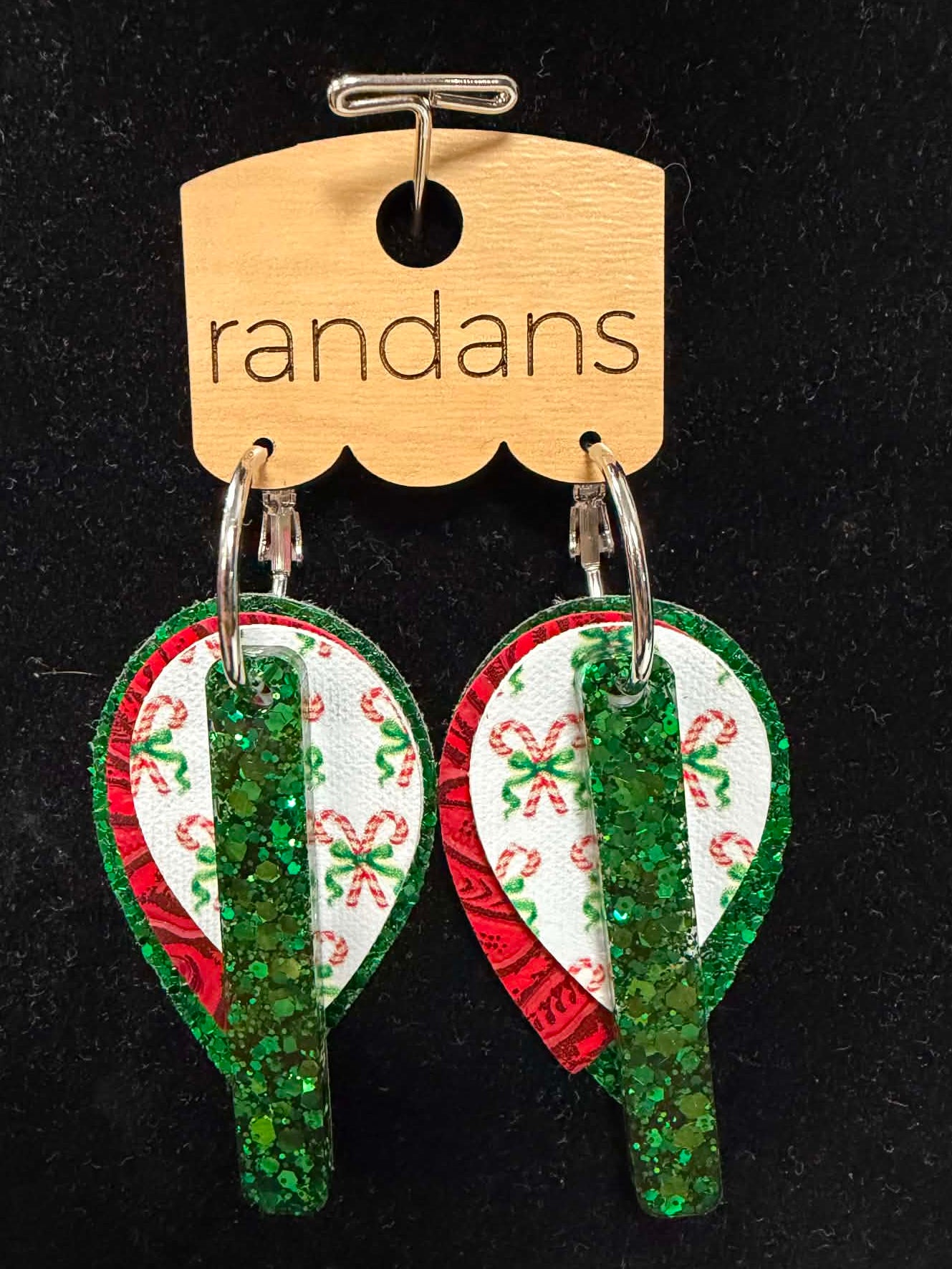 Merry Mint Dangles