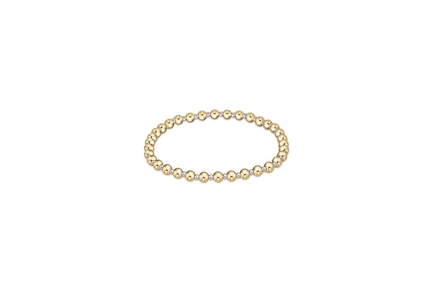 Classic Grateful Pattern 4mm Bead Bracelet
