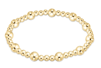 Extends Sincerity Gold 6mm Bracelet