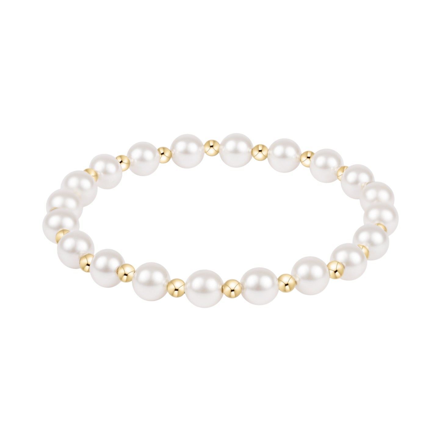 Extends Grateful Pearl 6mm Bracelet