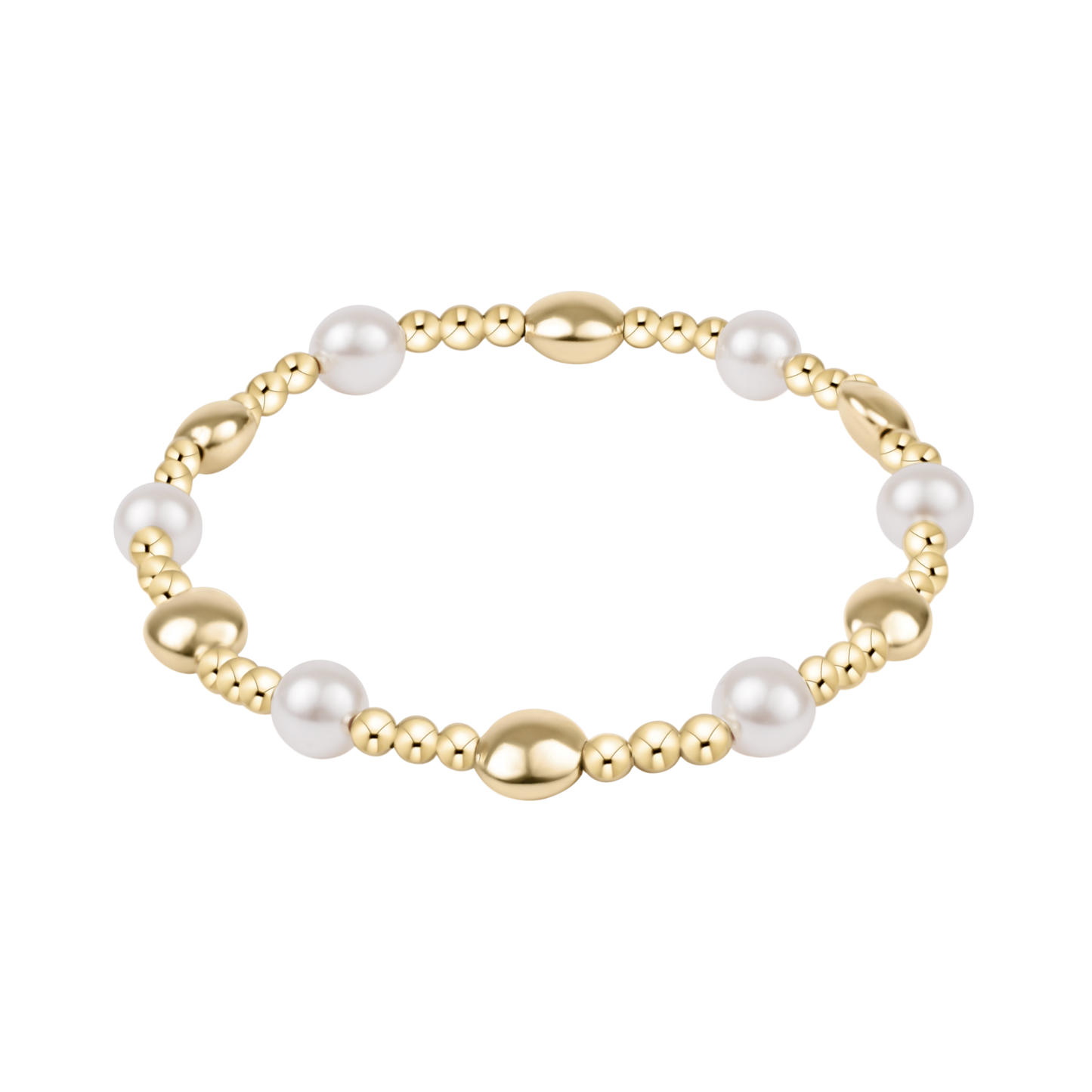 Extends Honesty Sincerity Pearl 6mm Bracelet